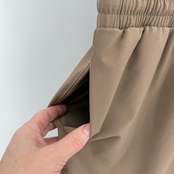 Albion Fit Going Places Dress in Tan Size S - Picture 8 of 10